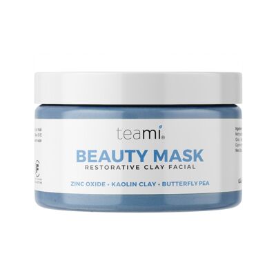 Teami - Beauty Gesichtsmaske | Regenerierende Tonerde-Gesichtsbehandlung
