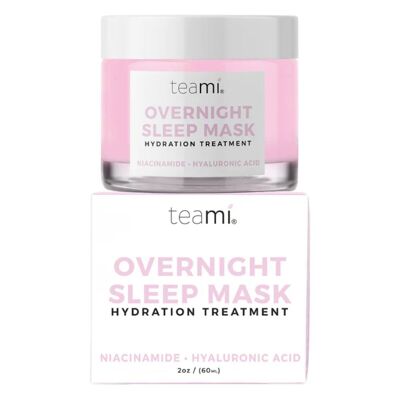 Masque de sommeil Teami | Crème Hydratante | Crème de nuit | Hydratation | Crème pour la peau | Rajeunissant