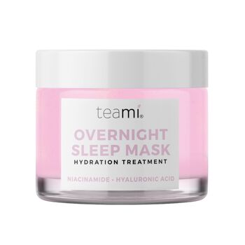 Masque de sommeil Teami | Crème Hydratante | Crème de nuit | Hydratation | Crème pour la peau | Rajeunissant 2