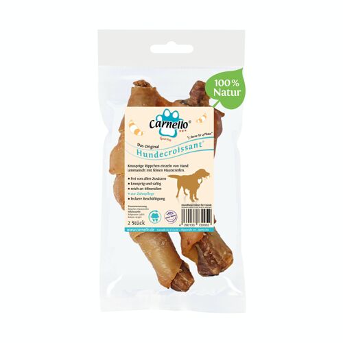 Hundesnack Hundecroissant 90g x 30