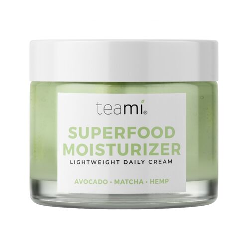 Teami - Superfood Moisturizer | Lightweight Daily Cream