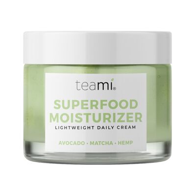 Teami - Superfood Feuchtigkeitscreme | Leichte Tagescreme