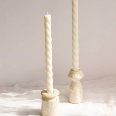 Twisted Candle