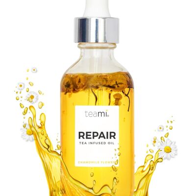 Olio per il viso riparatore TEAMI | Olio per il corpo | Olio per il viso | Olio per il corpo | Olio per la pelle | Olio per l'acne | Olio anti-acne | Olio per il viso | Cura | Olio Nutriente | Siero viso | Olio di camomilla