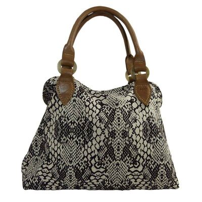 Amphora Bag Lizard Brown