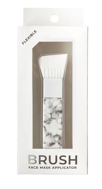 Teami | Pinceau applicateur de masque facial | Brosse pour masque facial | Application de masque | Brosse faciale 1