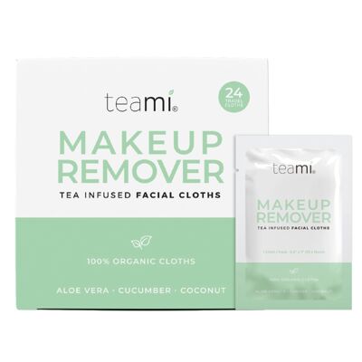 Teami - Organic Makeup Remover Cloths (24pcs)
