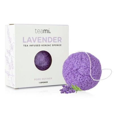 Teami - Konjakschwamm - Lavendel