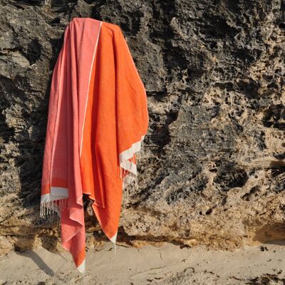 NEW - Beach Towel Abay orange