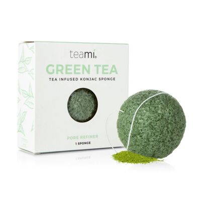 Teami - Esponja Konjac - Té Verde