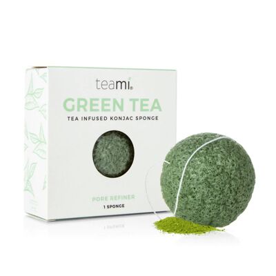 Teami - Konjakschwamm - Grüner Tee