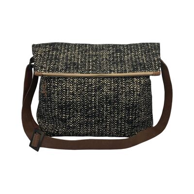 Philos Bag Tweed Black