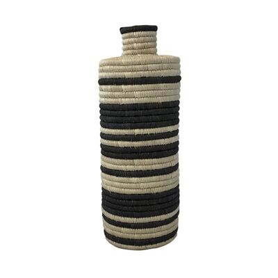 RWANDA BASKET - DECORATION - Black/natural - 1