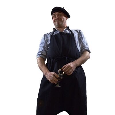 The "Bar-Man" cubi apron