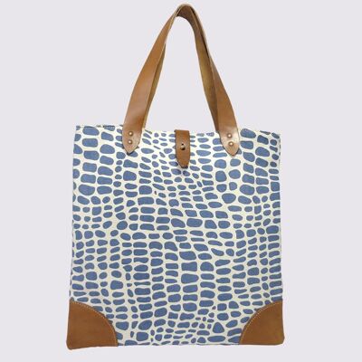 Schilla Bag Ceetah Ligth Blue