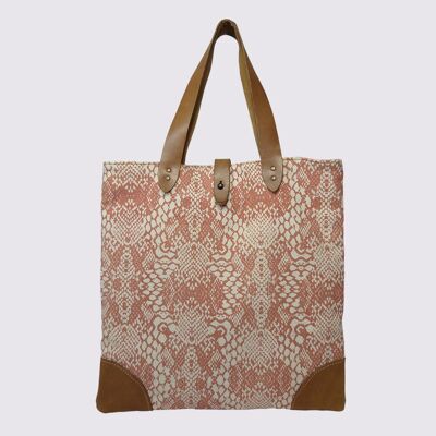 Schilla Bag Lizard Pink