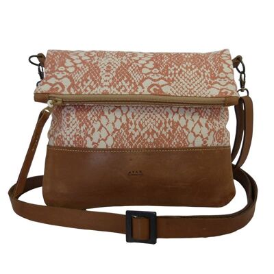 Sheiba Bag Lizard Pink