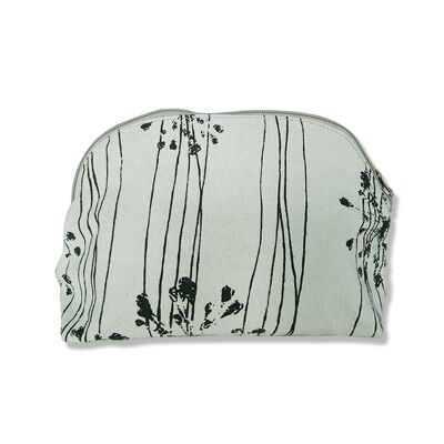 Trousse Flower Green