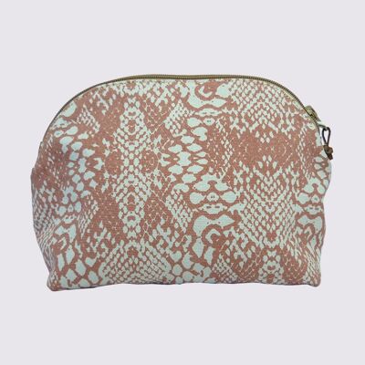 Trousse Lizard Pink