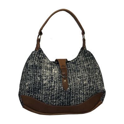 Venus Bag Tweed Navy