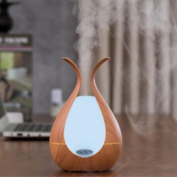 Diffuseur Ultrasonique – Medusa – Diffusion Huiles Essentielles Aromathérapie – Design Moderne et Compact – Idée Cadeau 7