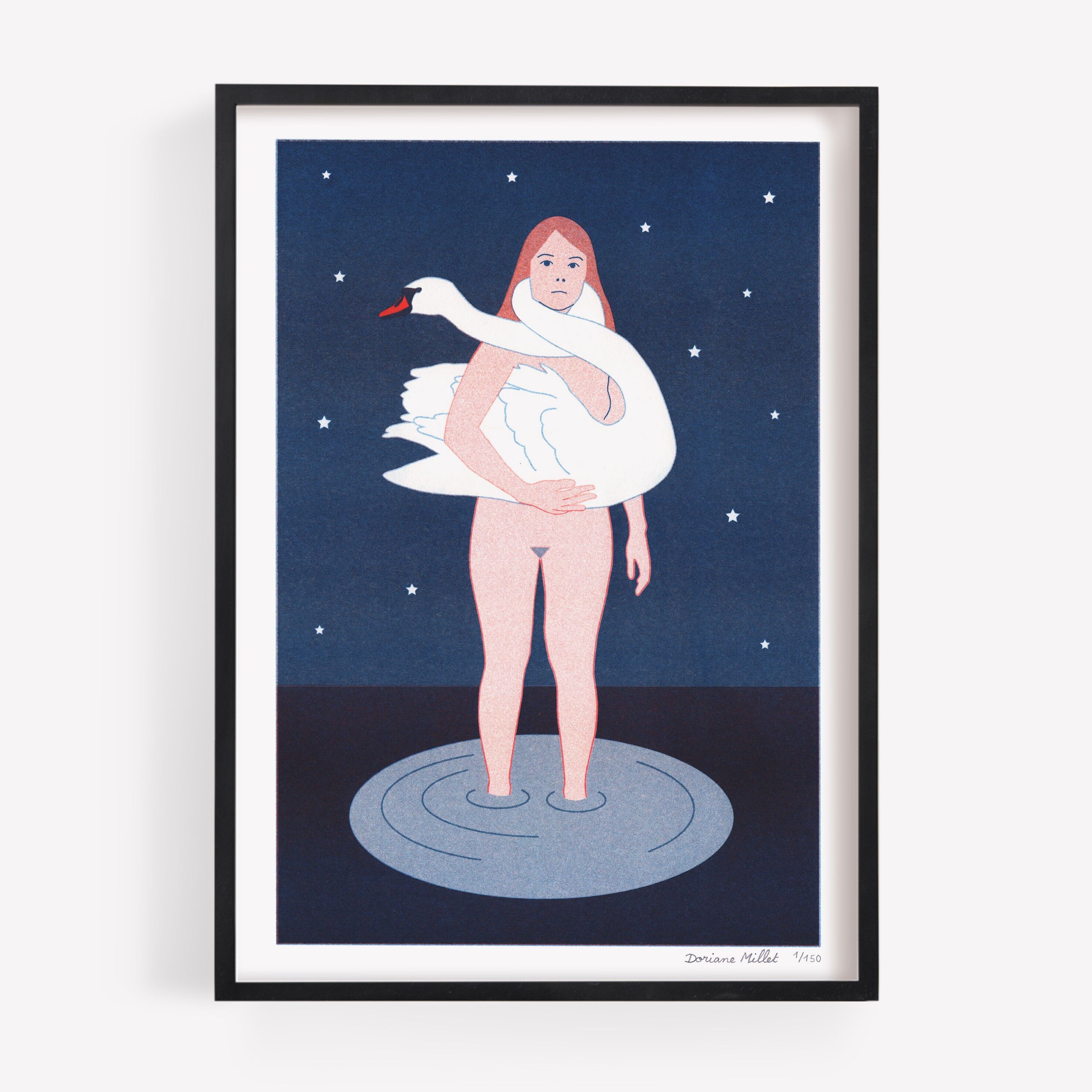 Der Nostalgiker | A4 Risografie | Signierte limitierte Auflage