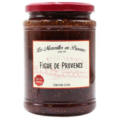 Figue Rouge de Provence - Pot Familial 750g -