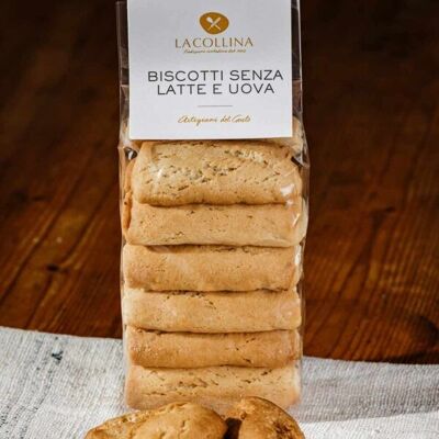 Biscotti senza latte e uova 390 gr