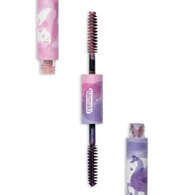 Mascara double embout Rose-Violet
