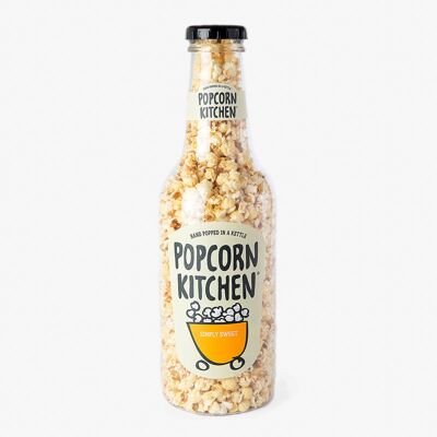 Giant Moneybox Bottle - Simply Sweet Popcorn 550g x 6