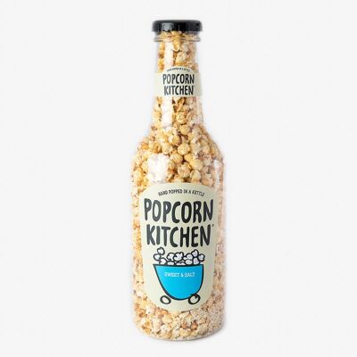 Giant Moneybox Bottle - Sweet & Salt Popcorn 550g x 6
