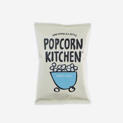 Snack Bag - Sweet & Salt Popcorn 30g x 24