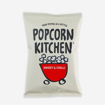 Snack Bag - Sweet & Chilli Popcorn 30g x 24