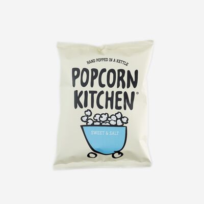 Sharing Bag - Sweet & Salt Popcorn 100g x 12