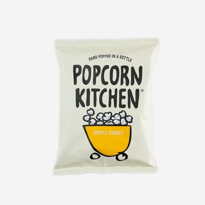 Sharing Bag - Simply Sweet Popcorn 100g x 12