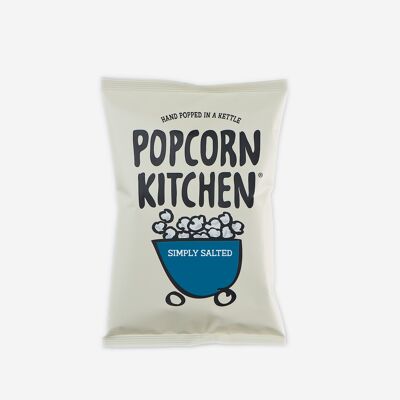 Sharing Bag - Simply Salted Popcorn 100g x 12