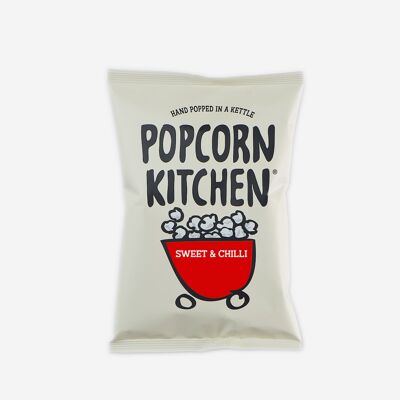 Sharing Bag - Sweet & Chilli Popcorn 100g x 12