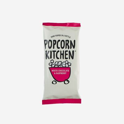 Treat - White Chocolate & Raspberry Popcorn 30g x 12