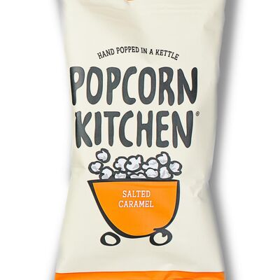Treat Sharing Bag - Salted Caramel Popcorn 100g x 12