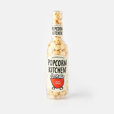 Gift Bottle - Salted Caramel popcorn 70g x 15