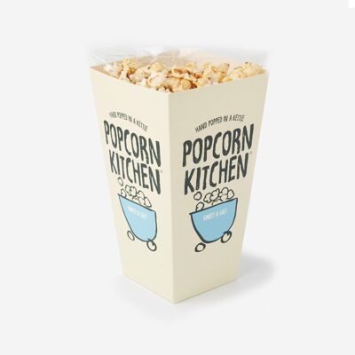 Cinema Carton - Sweet & Salt Popcorn 140g x 8