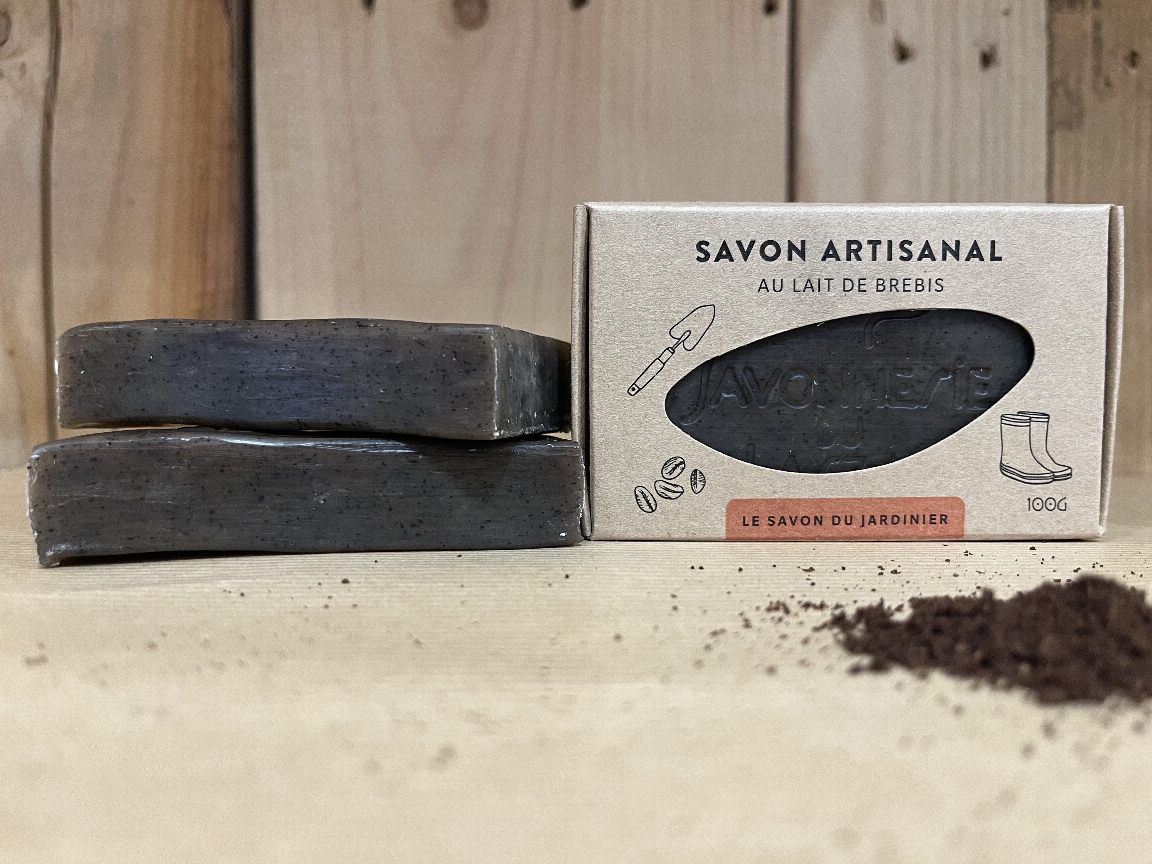 Jabón con leche y manteca de oveja Exfoliante