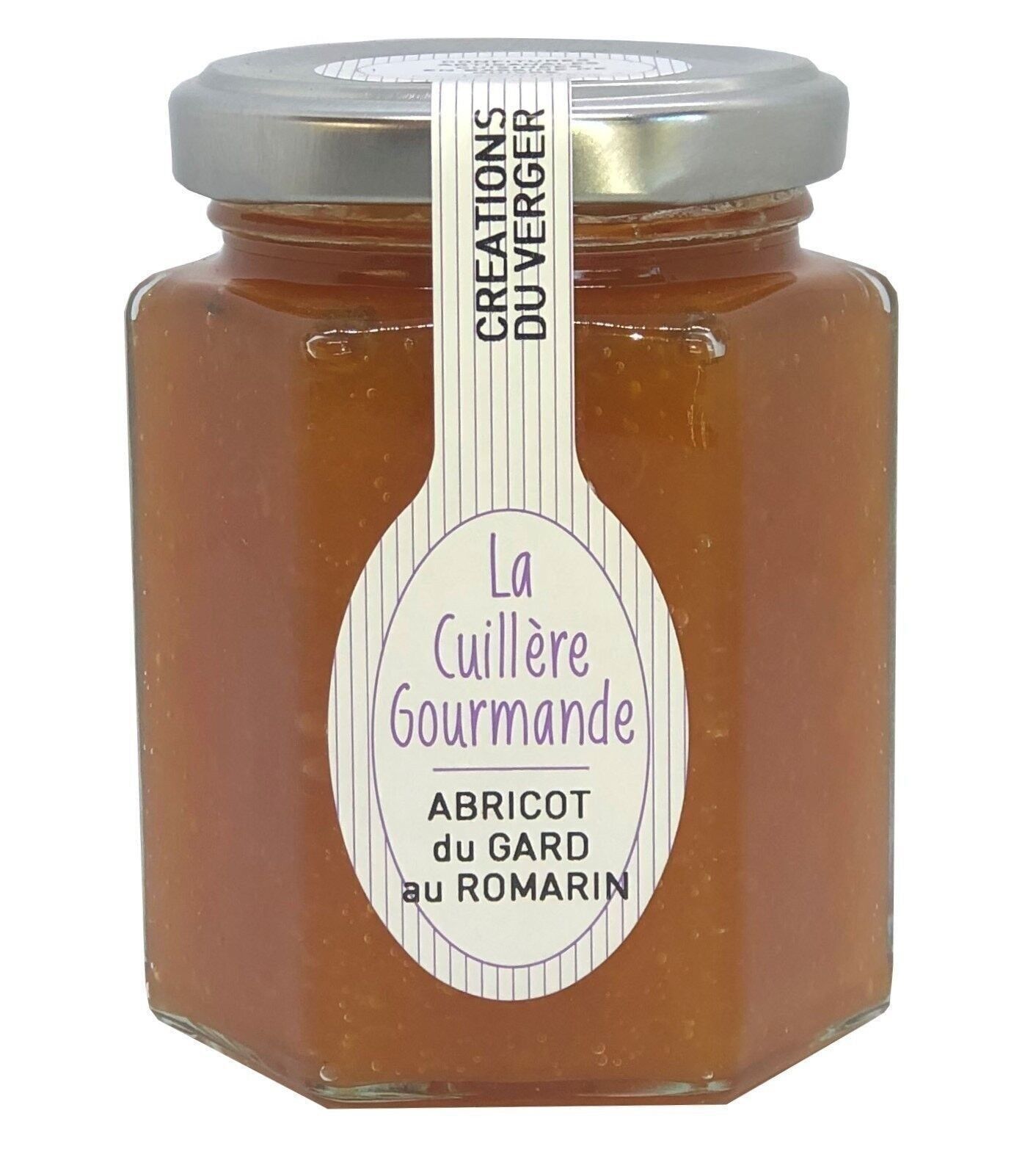 Confettura di Albicocche dal profumo Gard Rosmarino 225g