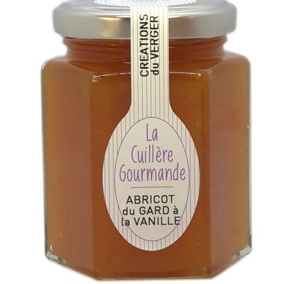 Gard Apricot Jam with Bourbon Vanilla 225g