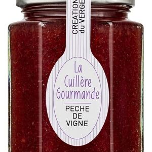 Confiture Abricot du Gard et Pêche de Vigne 225g