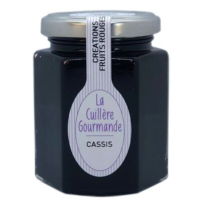 Confiture Cassis 225g
