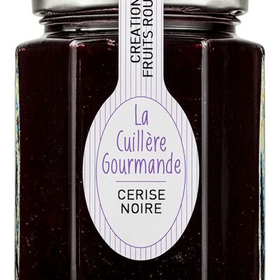 Confiture Cerise Noire 225g