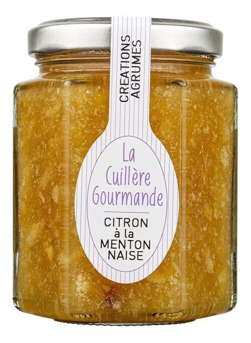 Marmelade Citron à la Mentonnaise 225g