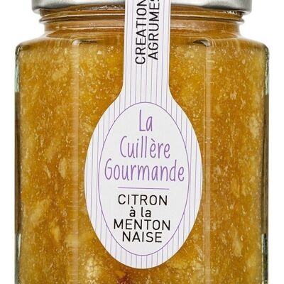 Marmelade Citron à la Mentonnaise 225g