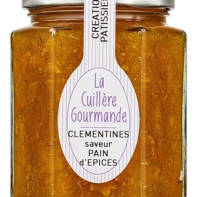 Marmelade de Clémentines saveur Pain d'Epices 225g